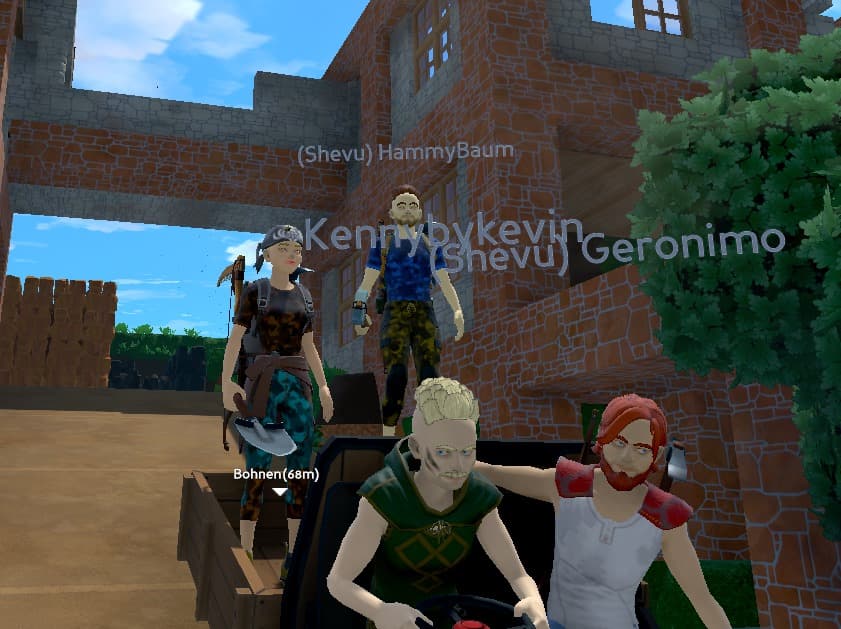 Ingame-Party